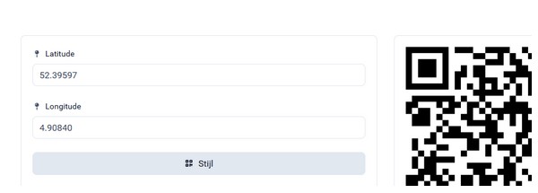 Locatie QR Code - mijnQRcode.nl